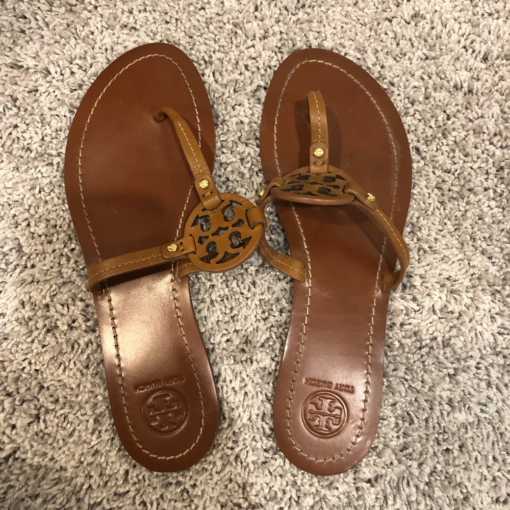Tory Burch Brown Sandals